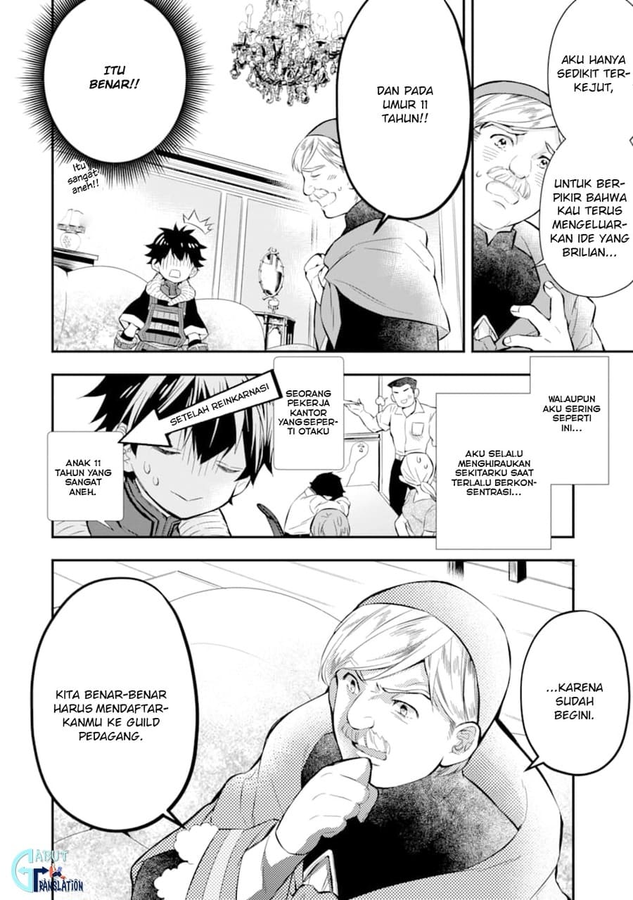 Kami-tachi ni Hirowareta Otoko Chapter 26 - halaman 24