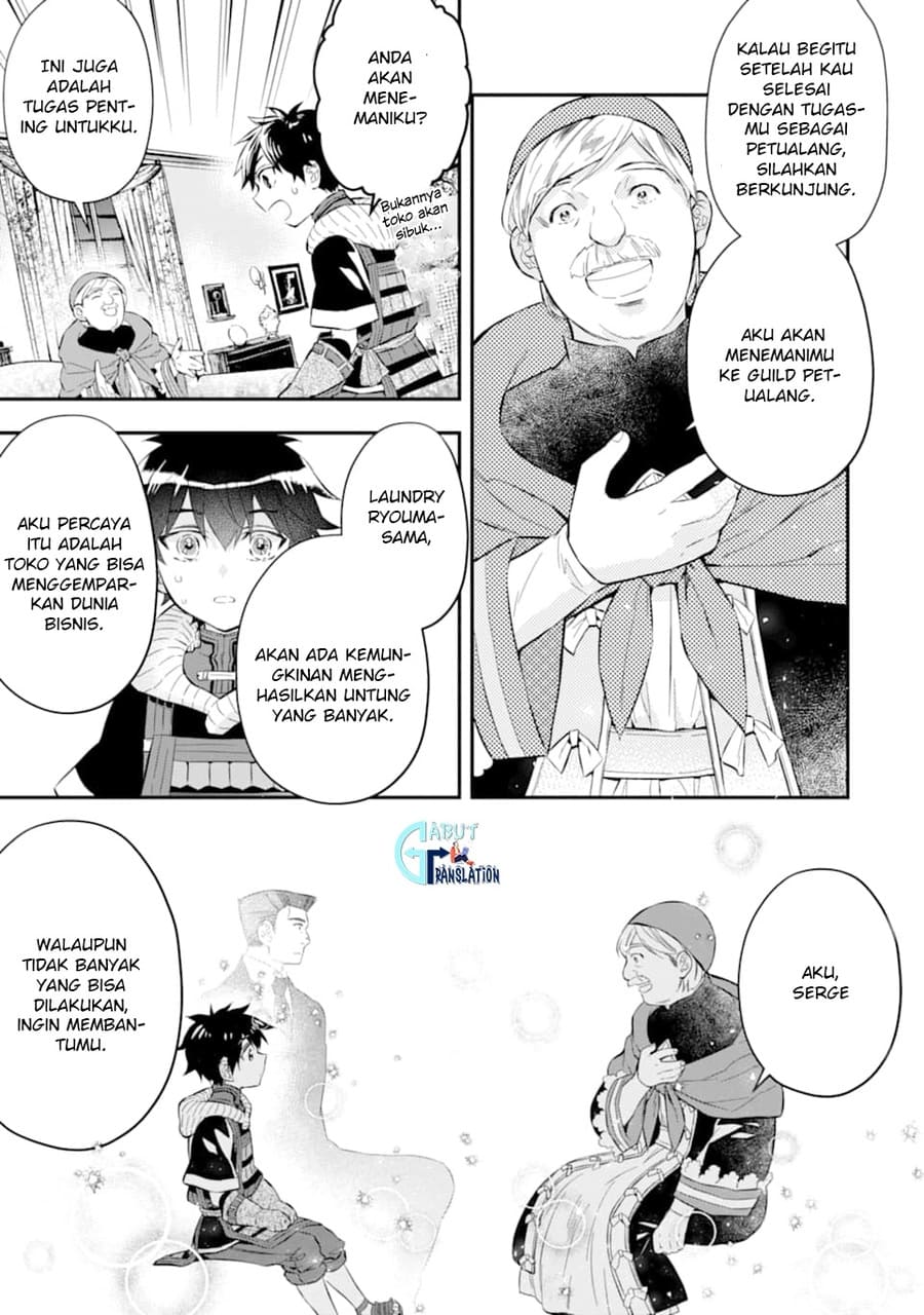 Kami-tachi ni Hirowareta Otoko Chapter 26 - halaman 27