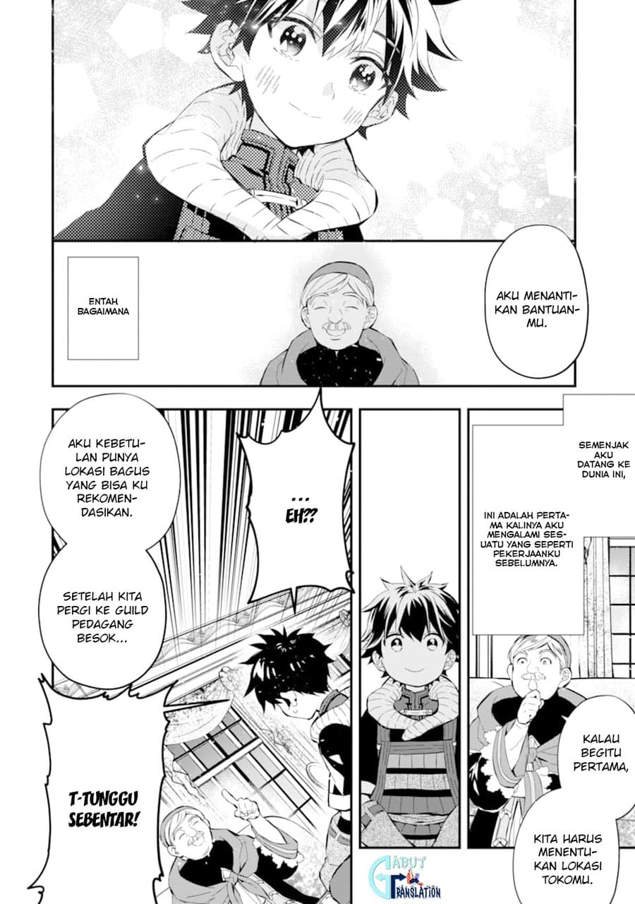 Kami-tachi ni Hirowareta Otoko Chapter 26 - halaman 28