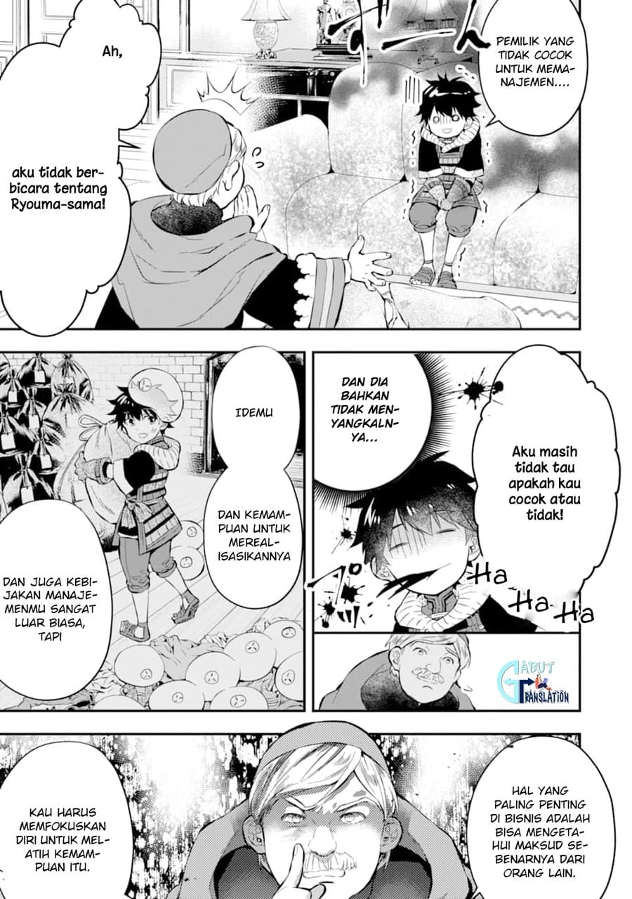 Kami-tachi ni Hirowareta Otoko Chapter 26 - halaman 31