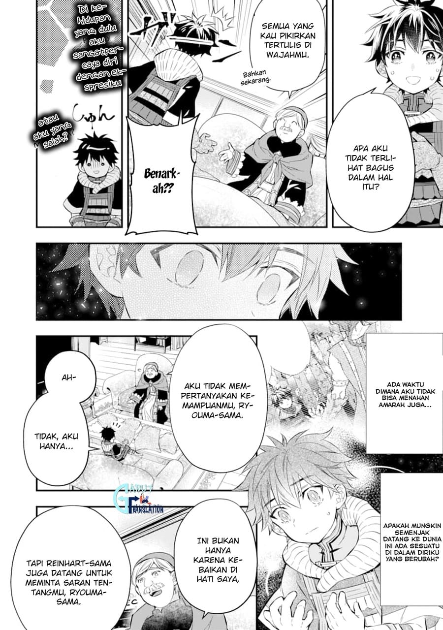 Kami-tachi ni Hirowareta Otoko Chapter 26 - halaman 32
