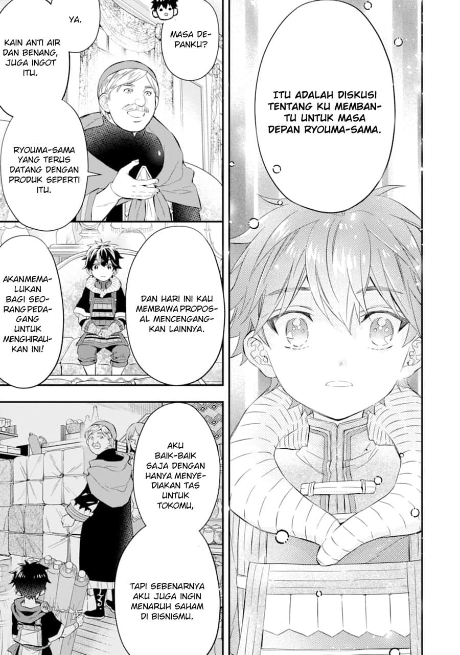 Kami-tachi ni Hirowareta Otoko Chapter 26 - halaman 33