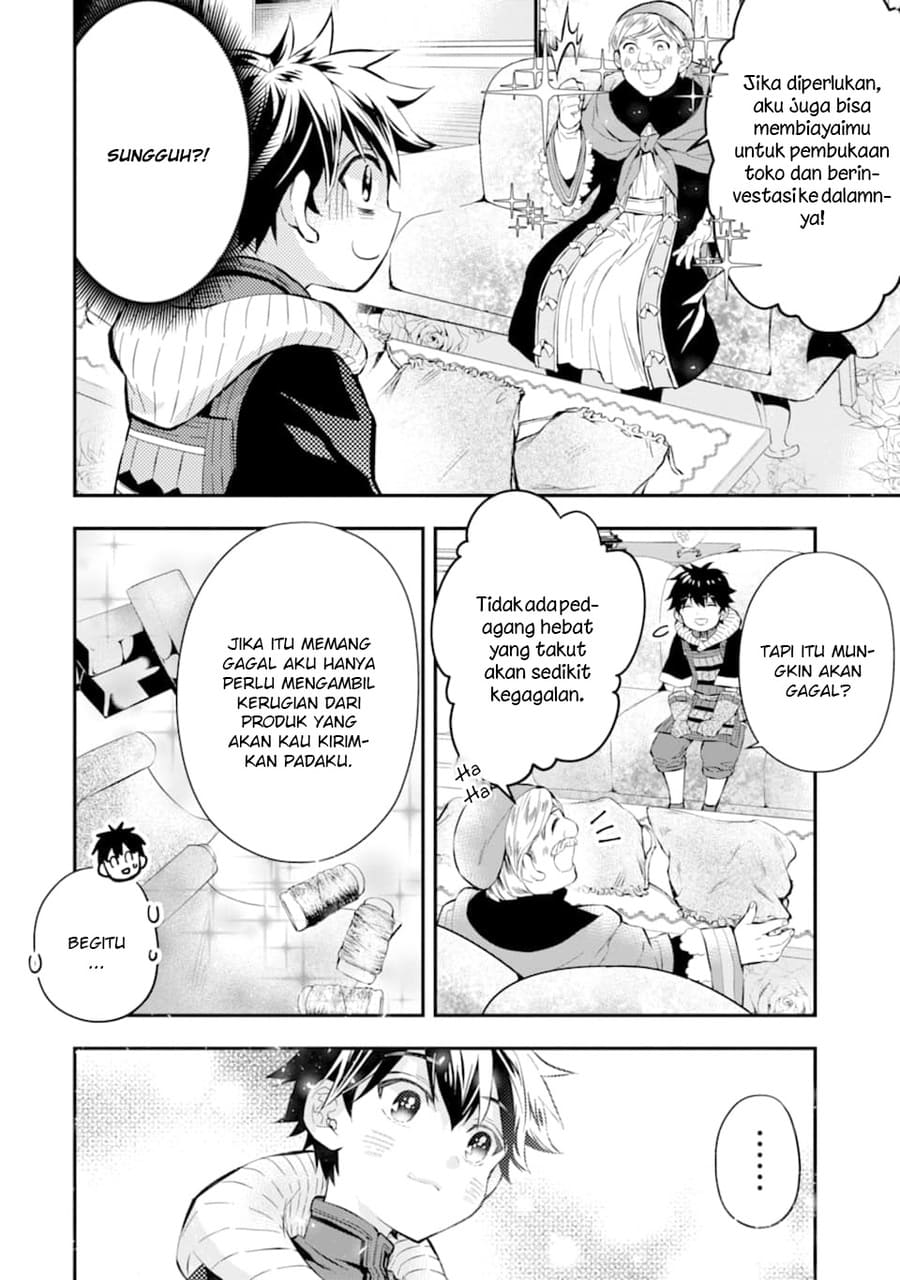 Kami-tachi ni Hirowareta Otoko Chapter 26 - halaman 34