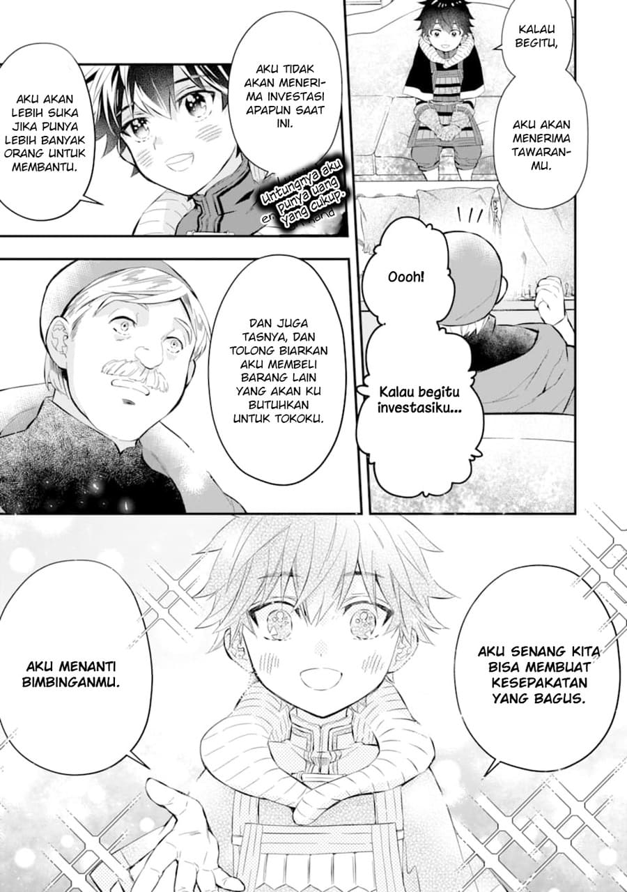 Kami-tachi ni Hirowareta Otoko Chapter 26 - halaman 35