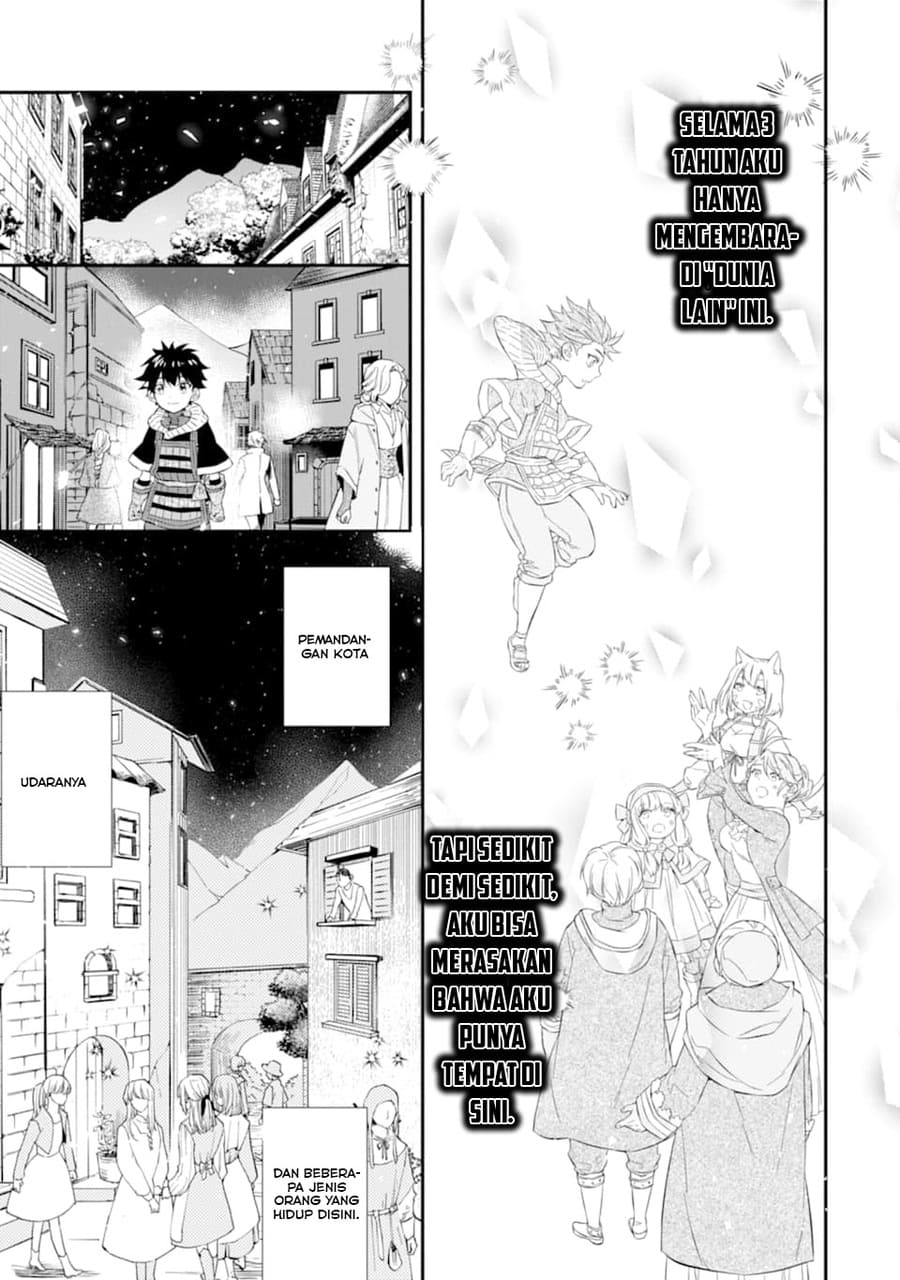 Kami-tachi ni Hirowareta Otoko Chapter 26 - halaman 37