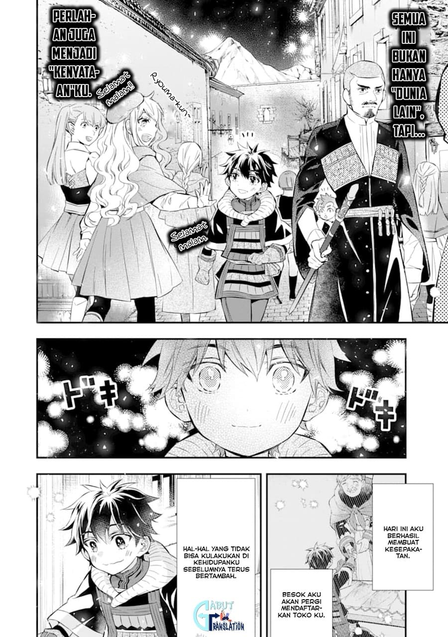 Kami-tachi ni Hirowareta Otoko Chapter 26 - halaman 38
