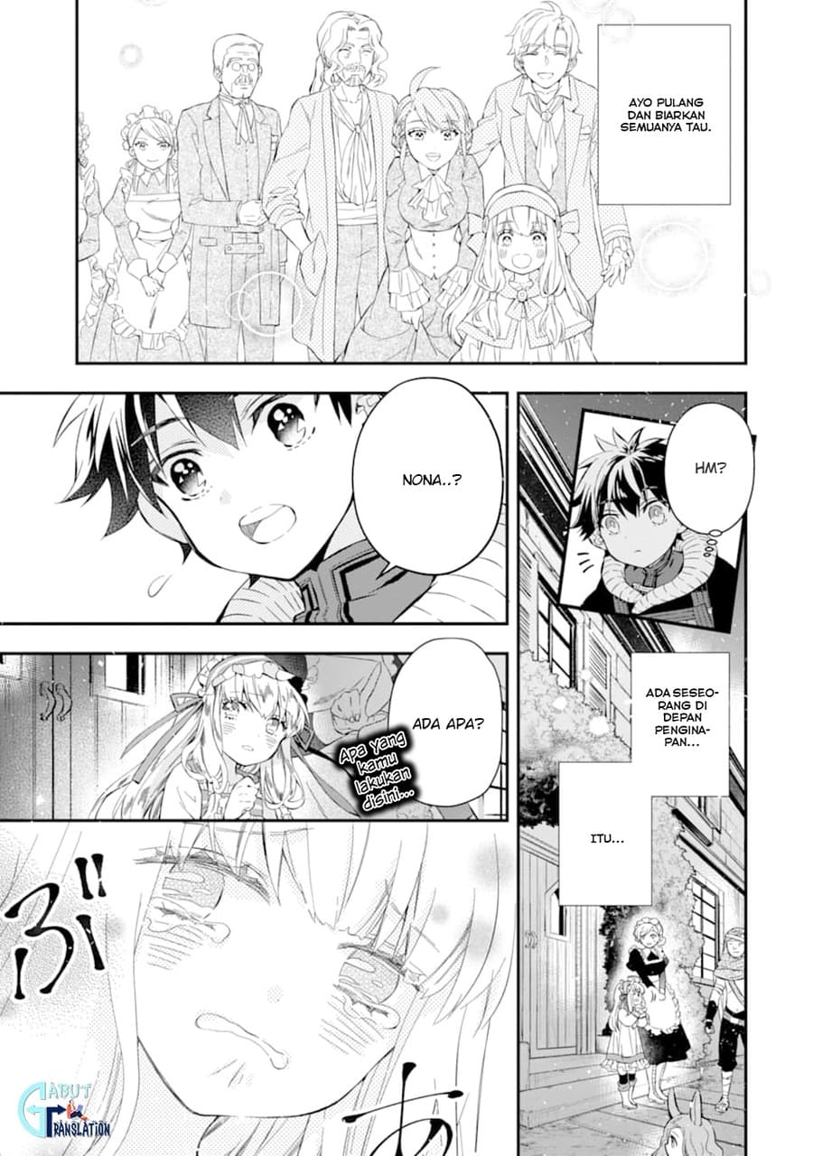 Kami-tachi ni Hirowareta Otoko Chapter 26 - halaman 39