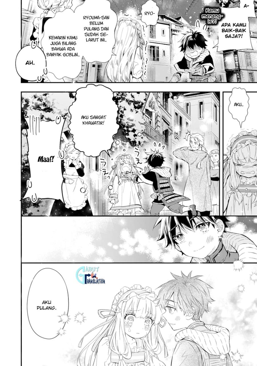 Kami-tachi ni Hirowareta Otoko Chapter 26 - halaman 40