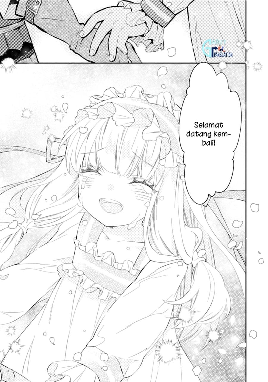 Kami-tachi ni Hirowareta Otoko Chapter 26 - halaman 41