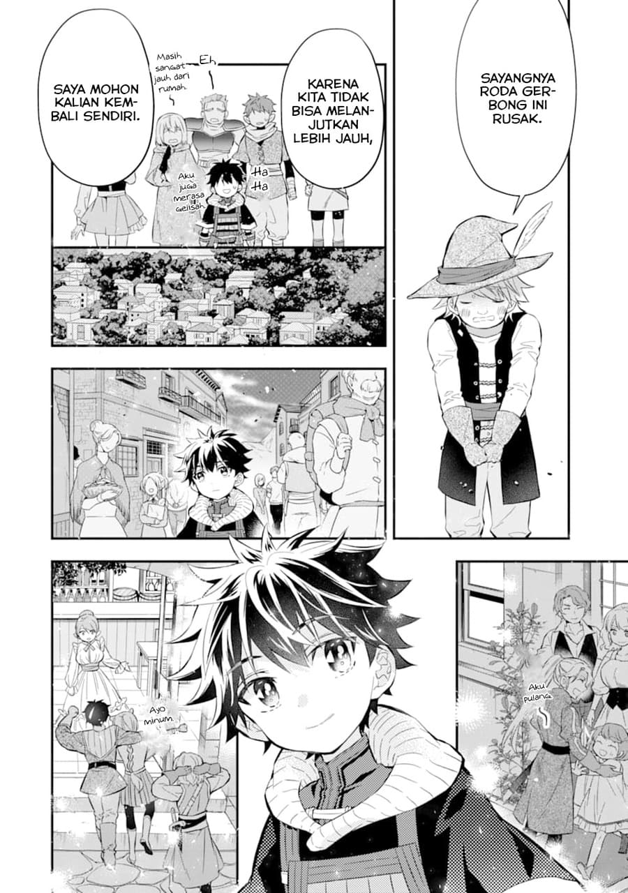 Kami-tachi ni Hirowareta Otoko Chapter 26 - halaman 8