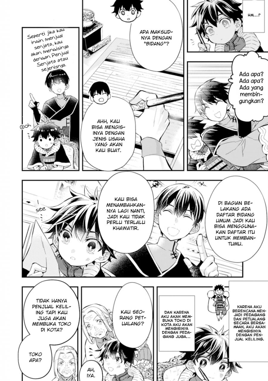 Kami-tachi ni Hirowareta Otoko Chapter 27 - halaman 10