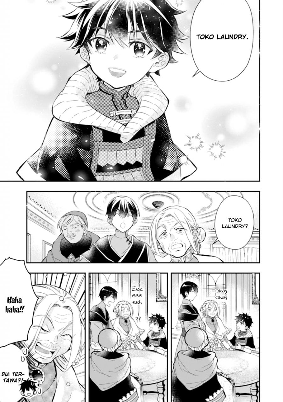 Kami-tachi ni Hirowareta Otoko Chapter 27 - halaman 11