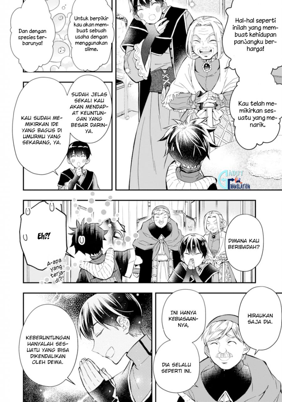 Kami-tachi ni Hirowareta Otoko Chapter 27 - halaman 12