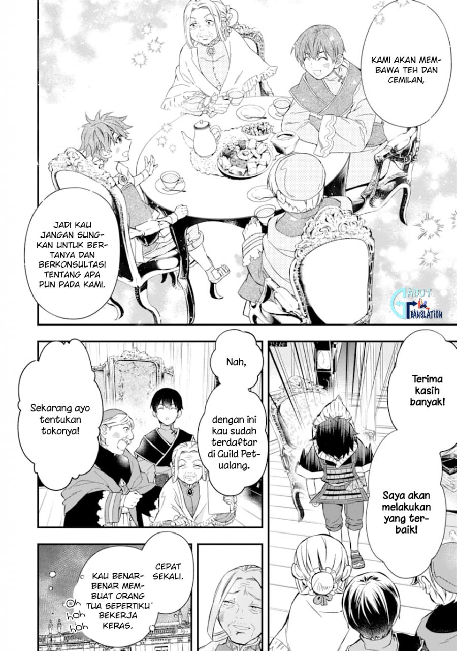 Kami-tachi ni Hirowareta Otoko Chapter 27 - halaman 14