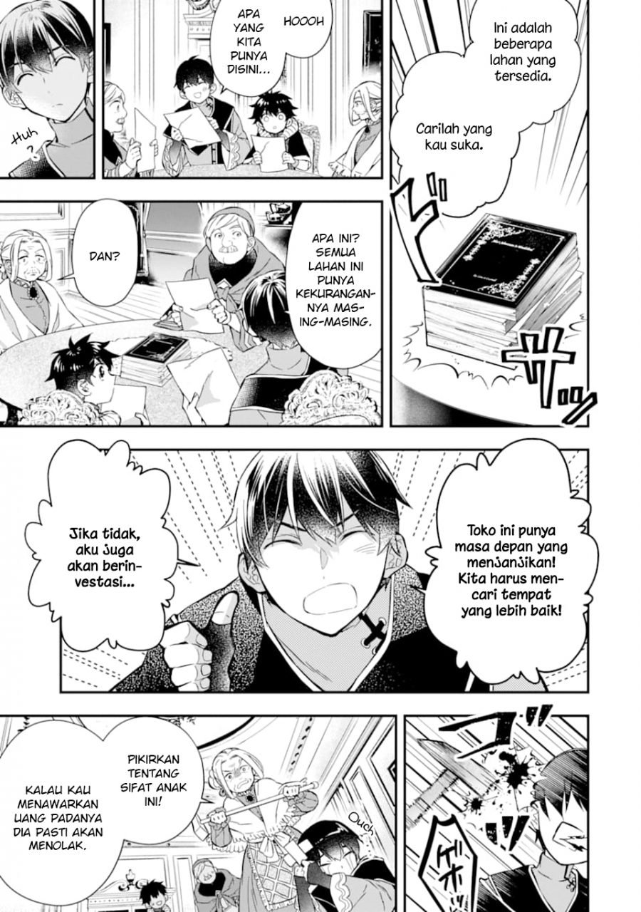 Kami-tachi ni Hirowareta Otoko Chapter 27 - halaman 15