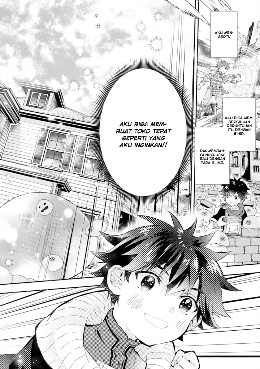 Kami-tachi ni Hirowareta Otoko Chapter 27 - halaman 18