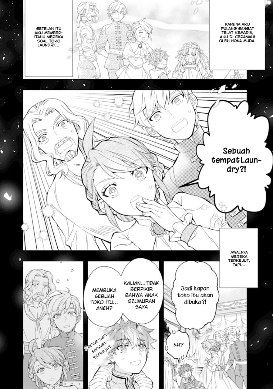 Kami-tachi ni Hirowareta Otoko Chapter 27 - halaman 2