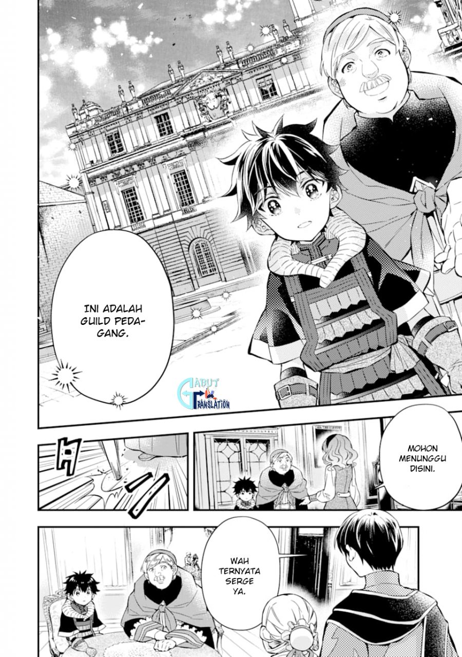 Kami-tachi ni Hirowareta Otoko Chapter 27 - halaman 4