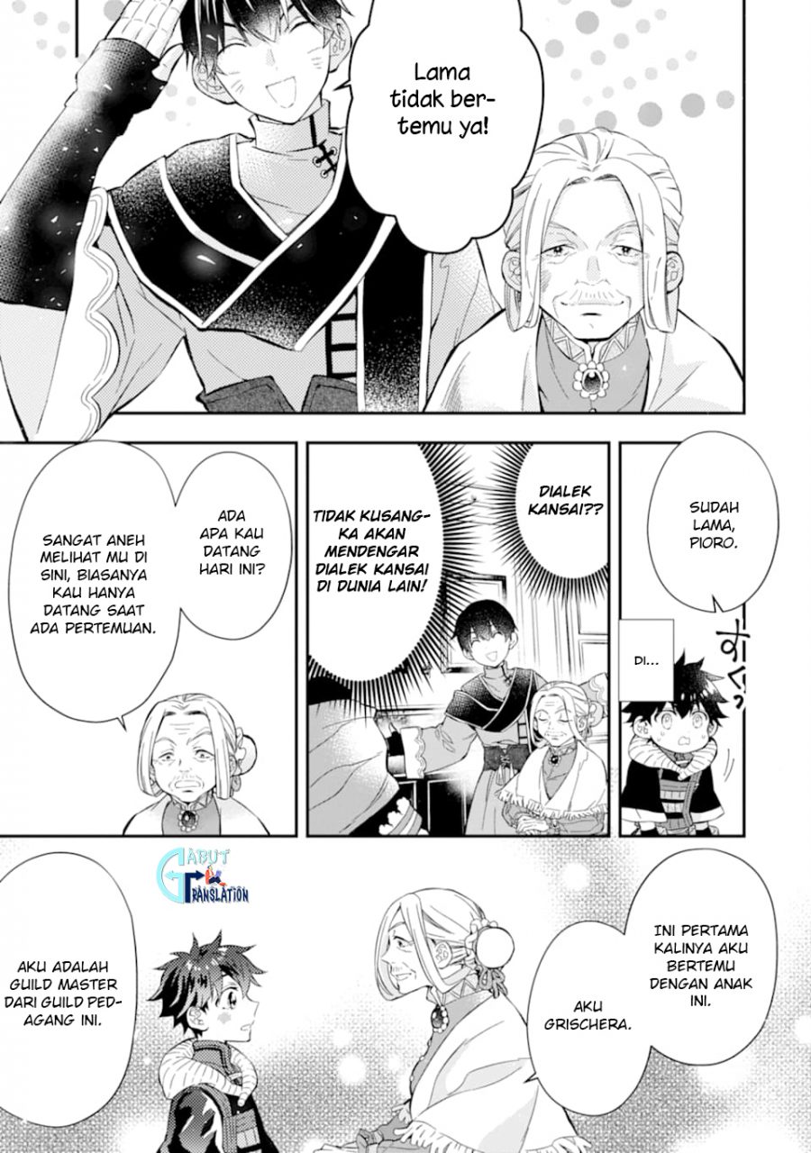 Kami-tachi ni Hirowareta Otoko Chapter 27 - halaman 5
