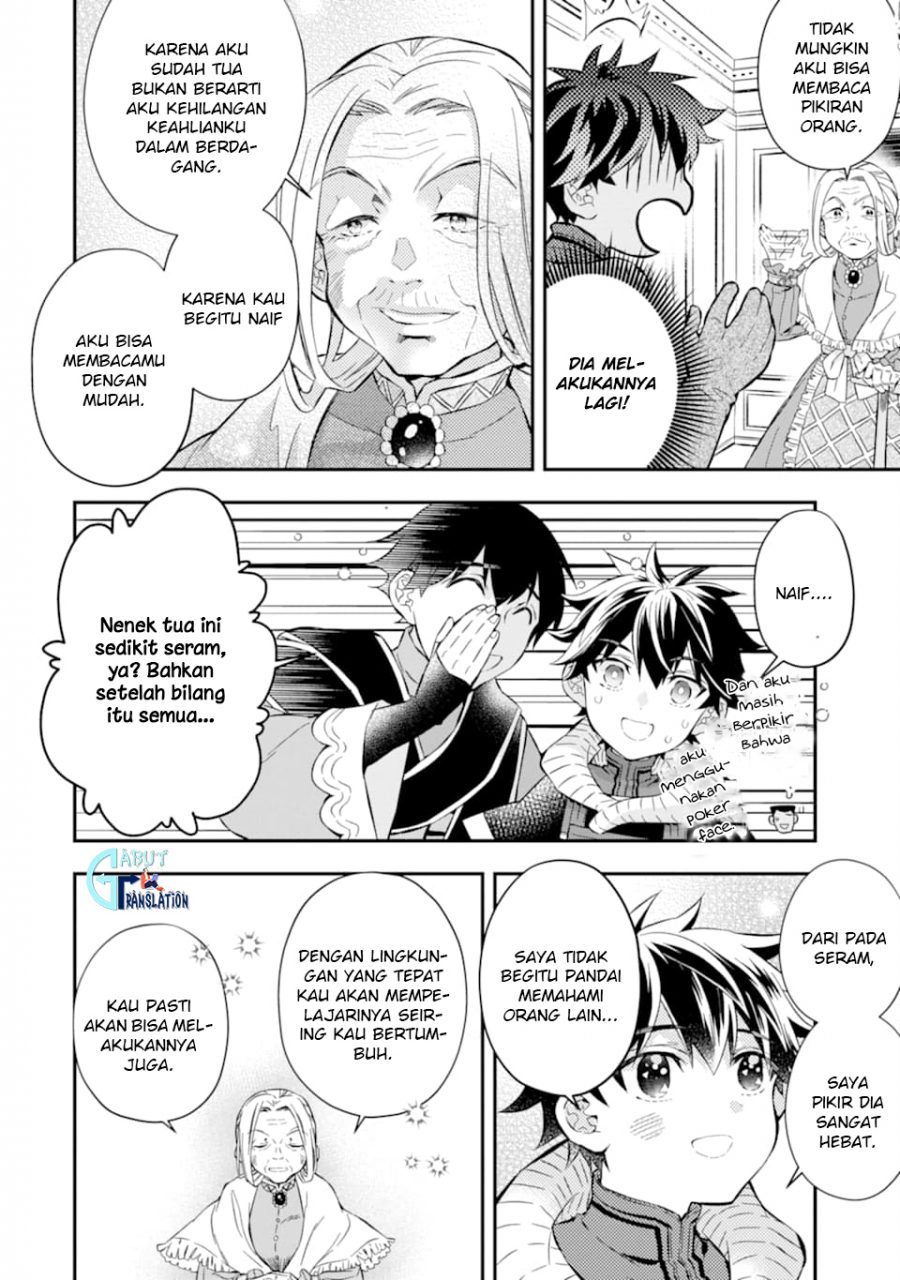 Kami-tachi ni Hirowareta Otoko Chapter 27 - halaman 8
