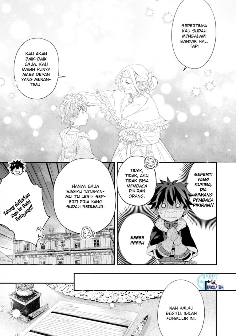 Kami-tachi ni Hirowareta Otoko Chapter 27 - halaman 9