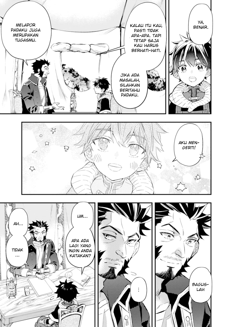 Kami-tachi ni Hirowareta Otoko Chapter 28 - halaman 10