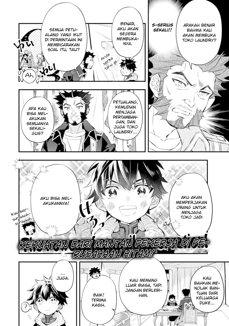 Kami-tachi ni Hirowareta Otoko Chapter 28 - halaman 11