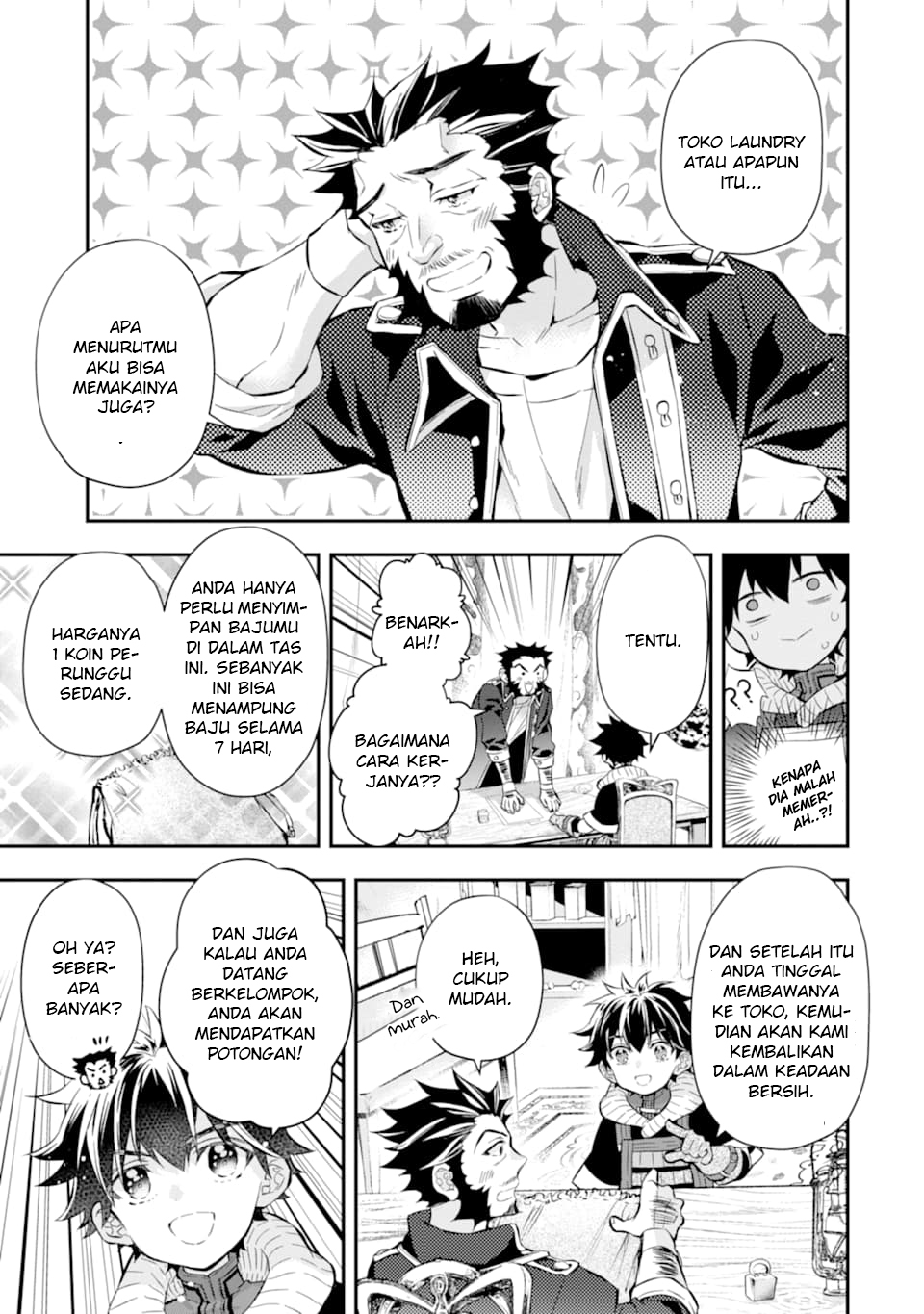 Kami-tachi ni Hirowareta Otoko Chapter 28 - halaman 12
