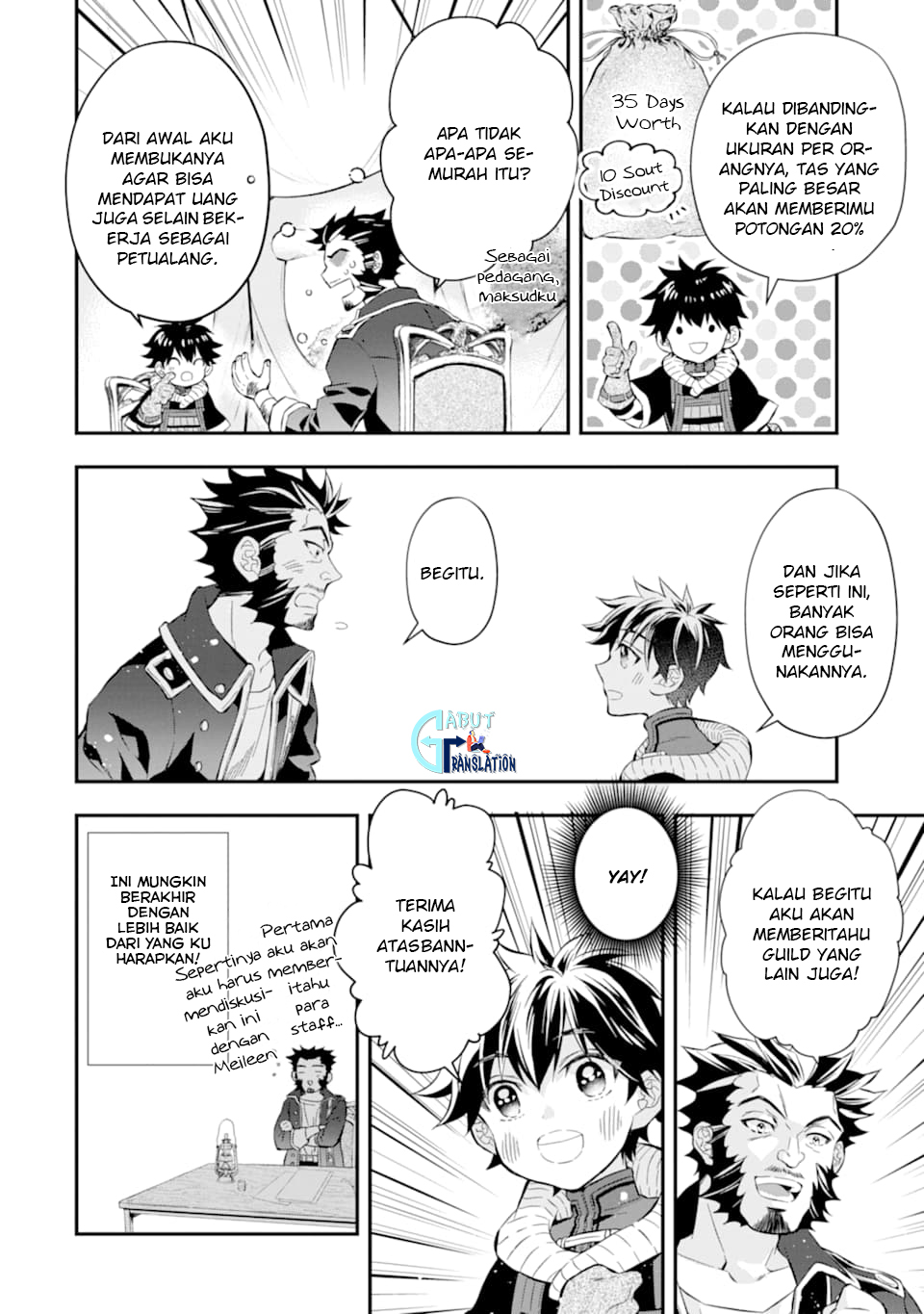 Kami-tachi ni Hirowareta Otoko Chapter 28 - halaman 13