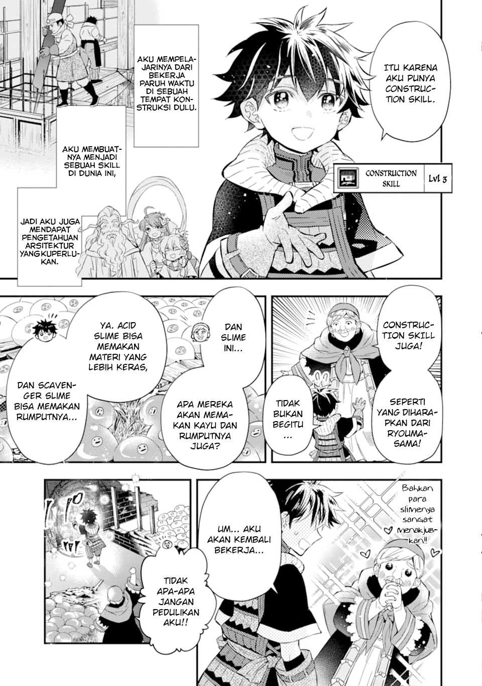 Kami-tachi ni Hirowareta Otoko Chapter 28 - halaman 16