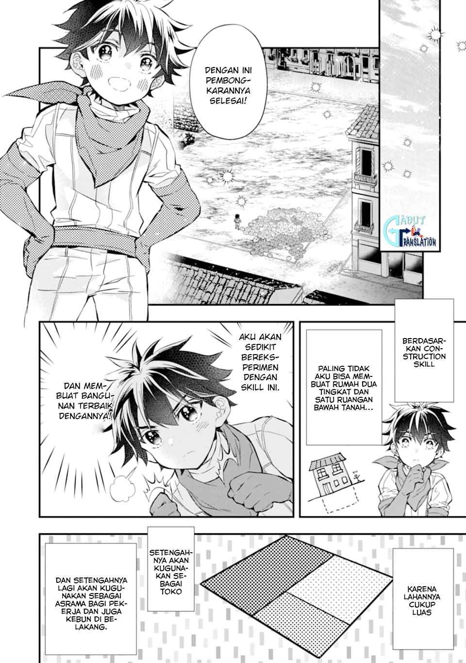 Kami-tachi ni Hirowareta Otoko Chapter 28 - halaman 17