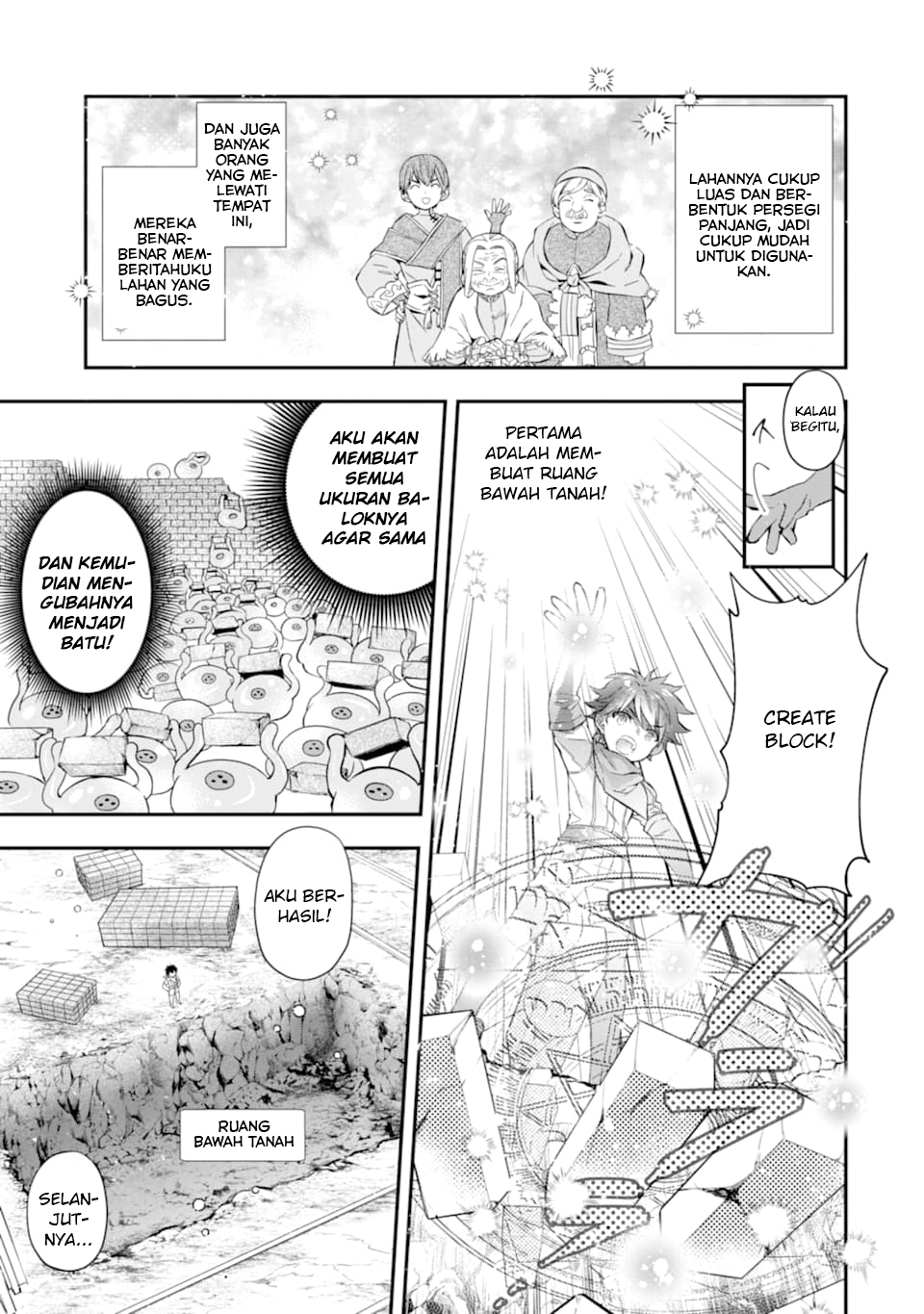 Kami-tachi ni Hirowareta Otoko Chapter 28 - halaman 18