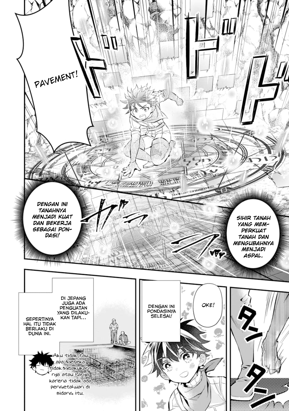 Kami-tachi ni Hirowareta Otoko Chapter 28 - halaman 19