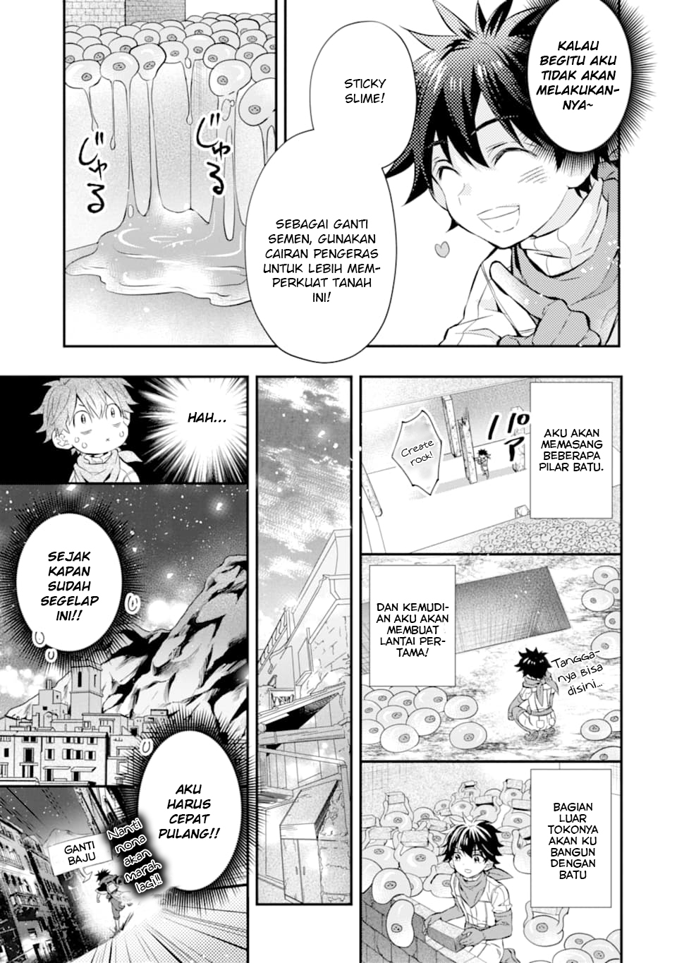 Kami-tachi ni Hirowareta Otoko Chapter 28 - halaman 20