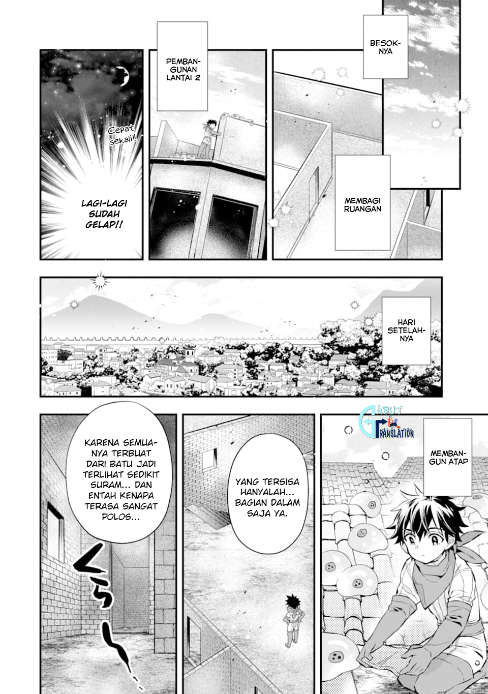 Kami-tachi ni Hirowareta Otoko Chapter 28 - halaman 21