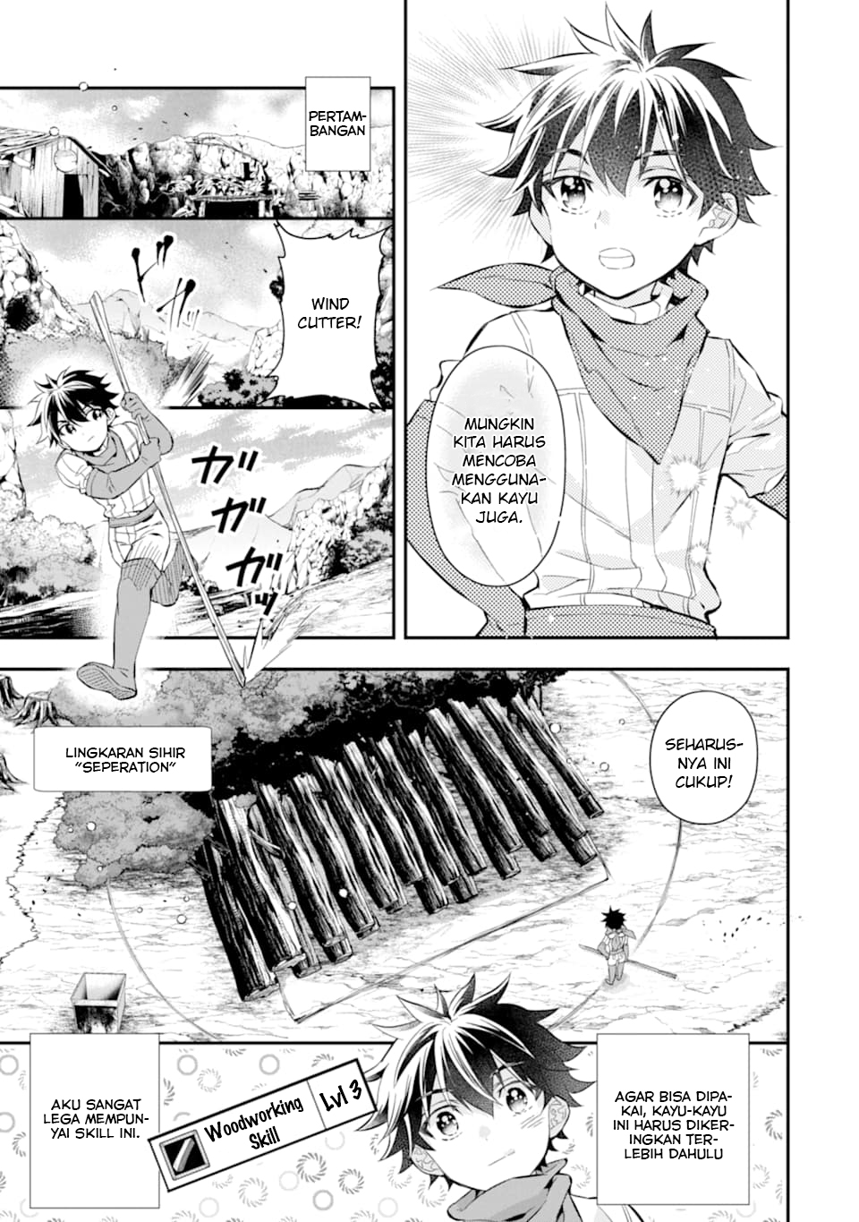Kami-tachi ni Hirowareta Otoko Chapter 28 - halaman 22