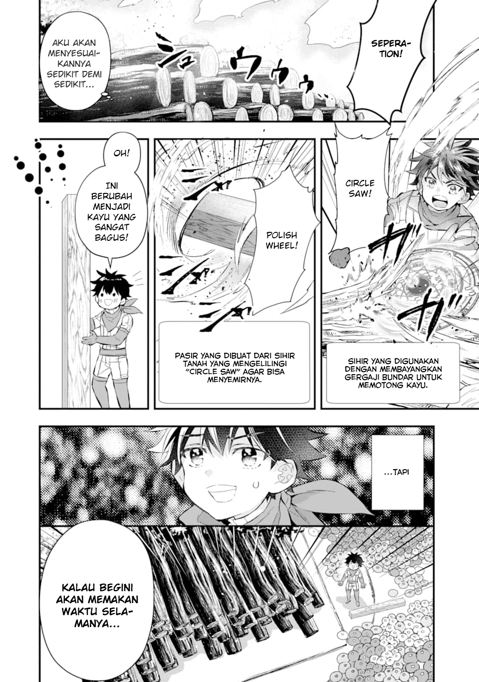 Kami-tachi ni Hirowareta Otoko Chapter 28 - halaman 23