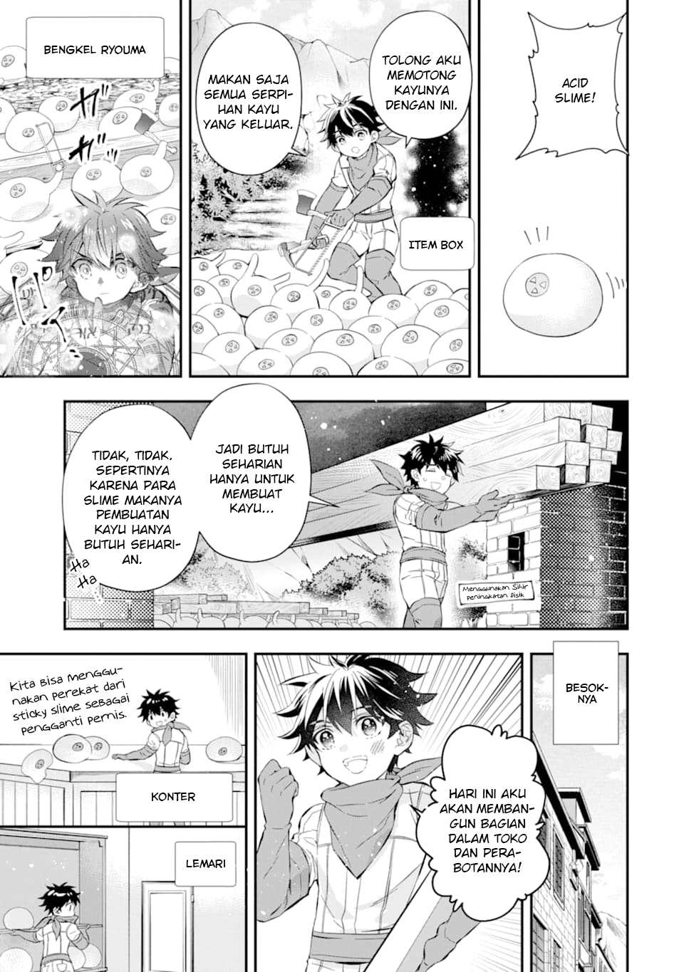 Kami-tachi ni Hirowareta Otoko Chapter 28 - halaman 24