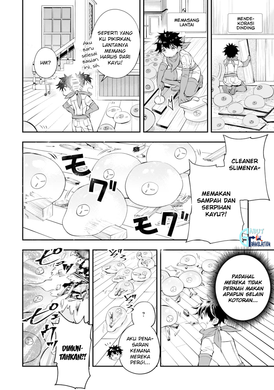 Kami-tachi ni Hirowareta Otoko Chapter 28 - halaman 25
