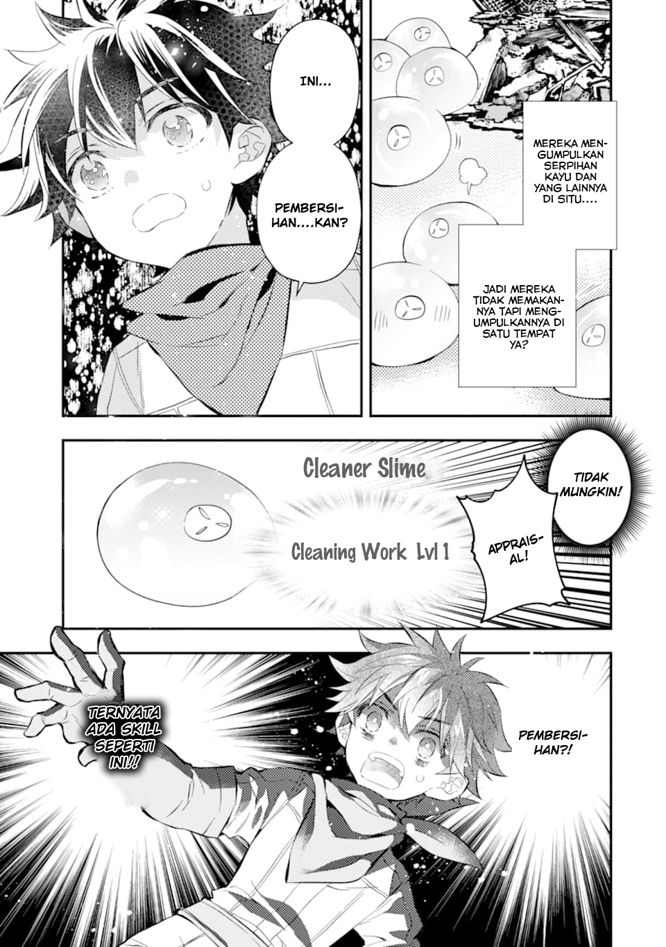 Kami-tachi ni Hirowareta Otoko Chapter 28 - halaman 26