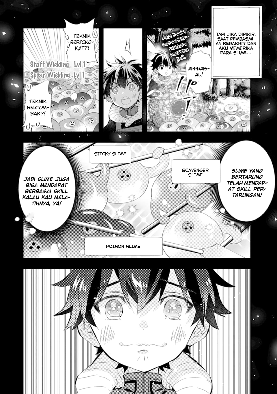 Kami-tachi ni Hirowareta Otoko Chapter 28 - halaman 27