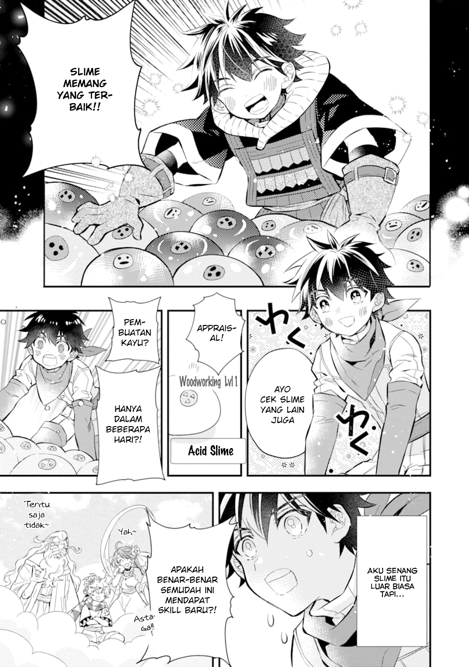 Kami-tachi ni Hirowareta Otoko Chapter 28 - halaman 28