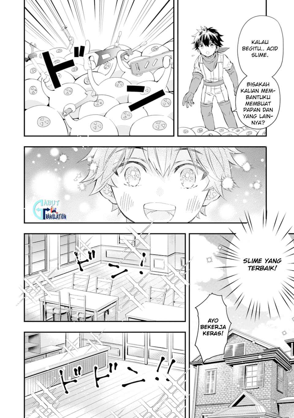 Kami-tachi ni Hirowareta Otoko Chapter 28 - halaman 29