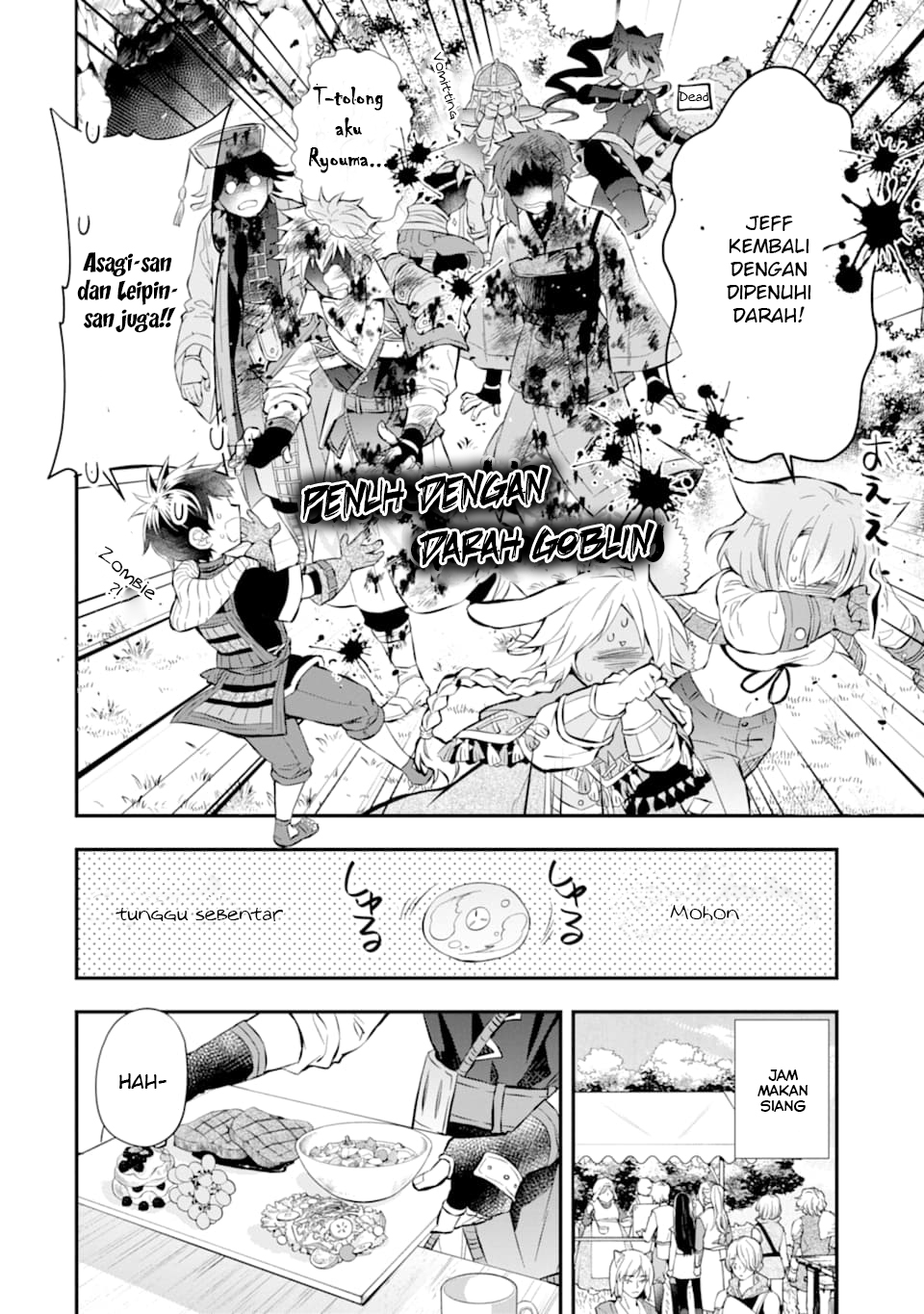 Kami-tachi ni Hirowareta Otoko Chapter 28 - halaman 3