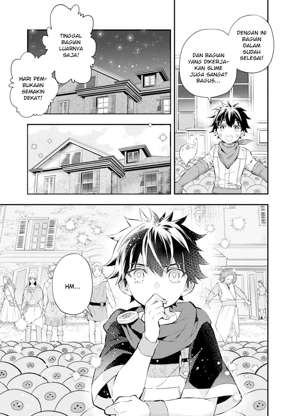 Kami-tachi ni Hirowareta Otoko Chapter 28 - halaman 30