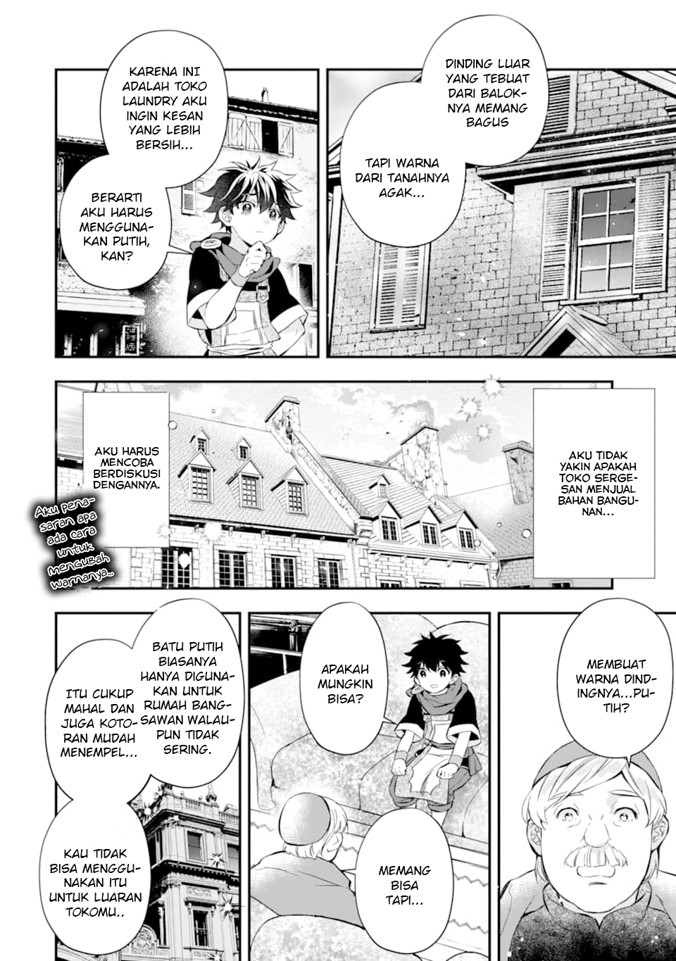 Kami-tachi ni Hirowareta Otoko Chapter 28 - halaman 31