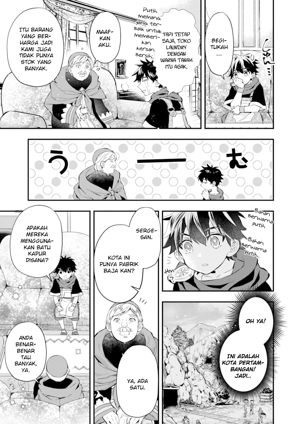 Kami-tachi ni Hirowareta Otoko Chapter 28 - halaman 32