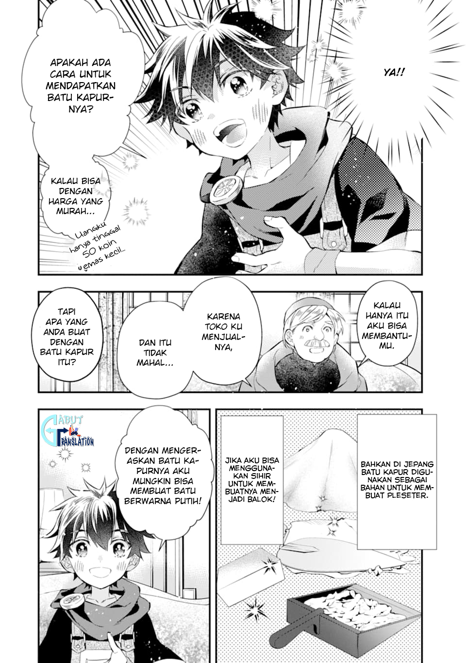 Kami-tachi ni Hirowareta Otoko Chapter 28 - halaman 33