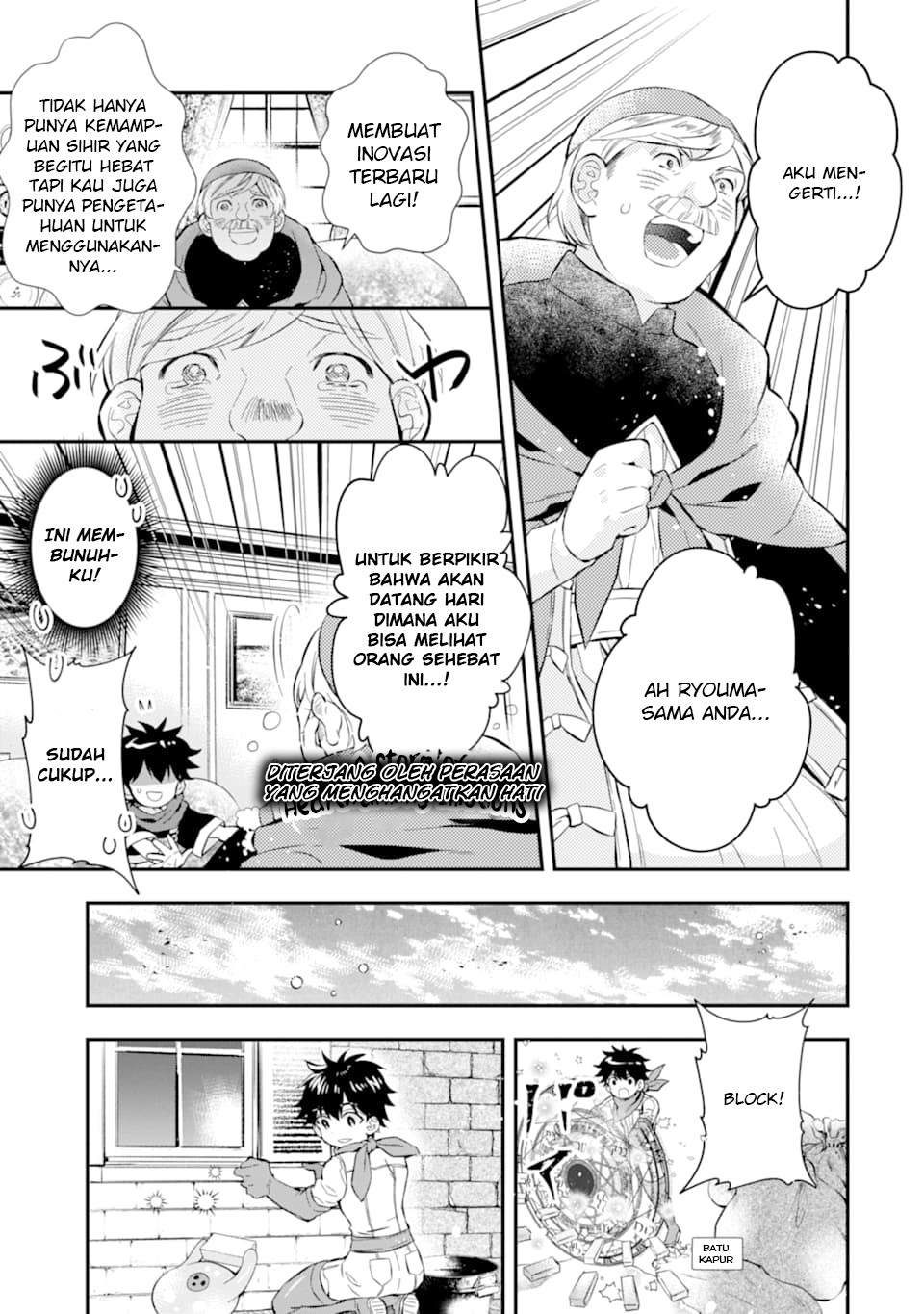 Kami-tachi ni Hirowareta Otoko Chapter 28 - halaman 34
