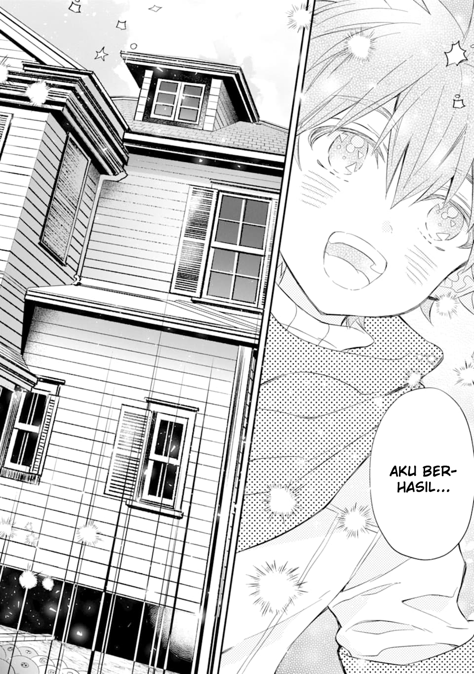 Kami-tachi ni Hirowareta Otoko Chapter 28 - halaman 35